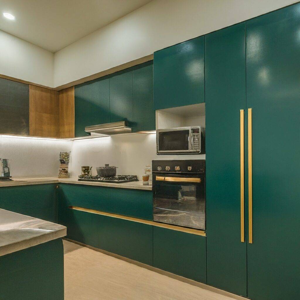 Modular Kitchen Interior in Bangalore - Design Studio