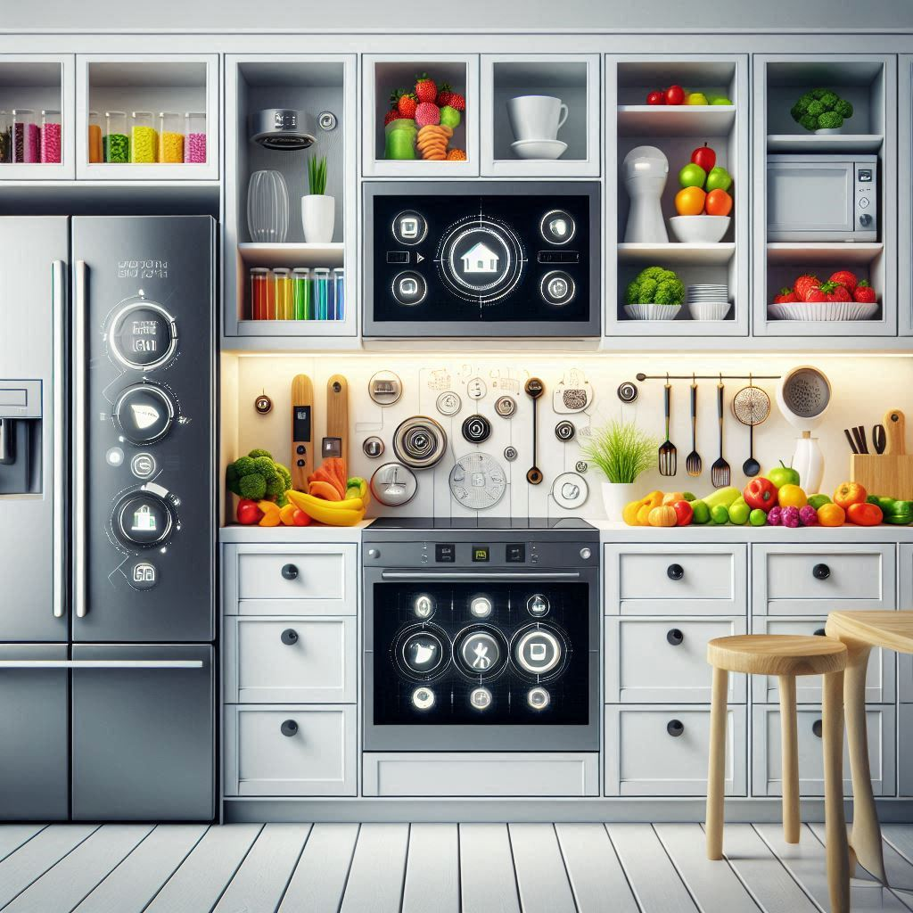 Smart Kitchen Interior Design