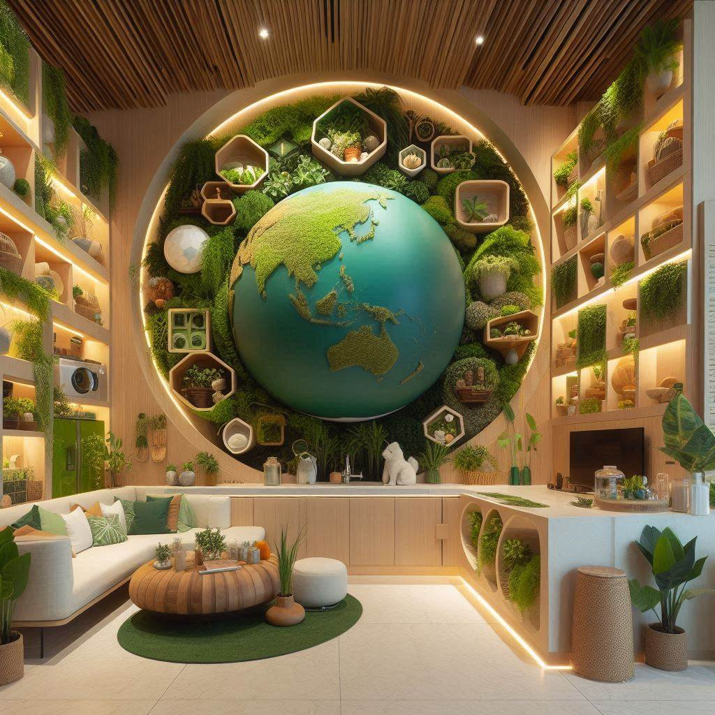 Eco Friendly Interior Design trends in bangalore